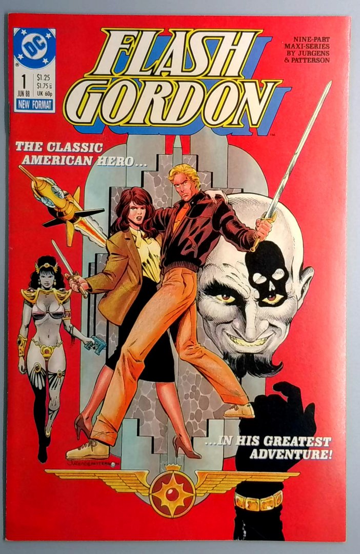 Flash Gordon #1  NM- DC COMICS 1988