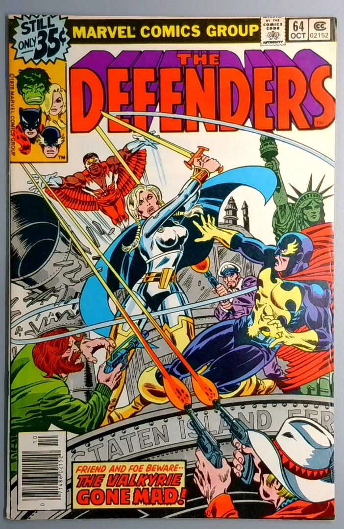 Defenders #64 VF Marvel 1978