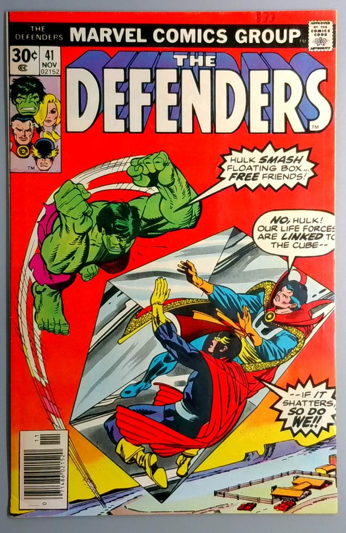 Defenders #41 Shazana Appearance Marvel 1976