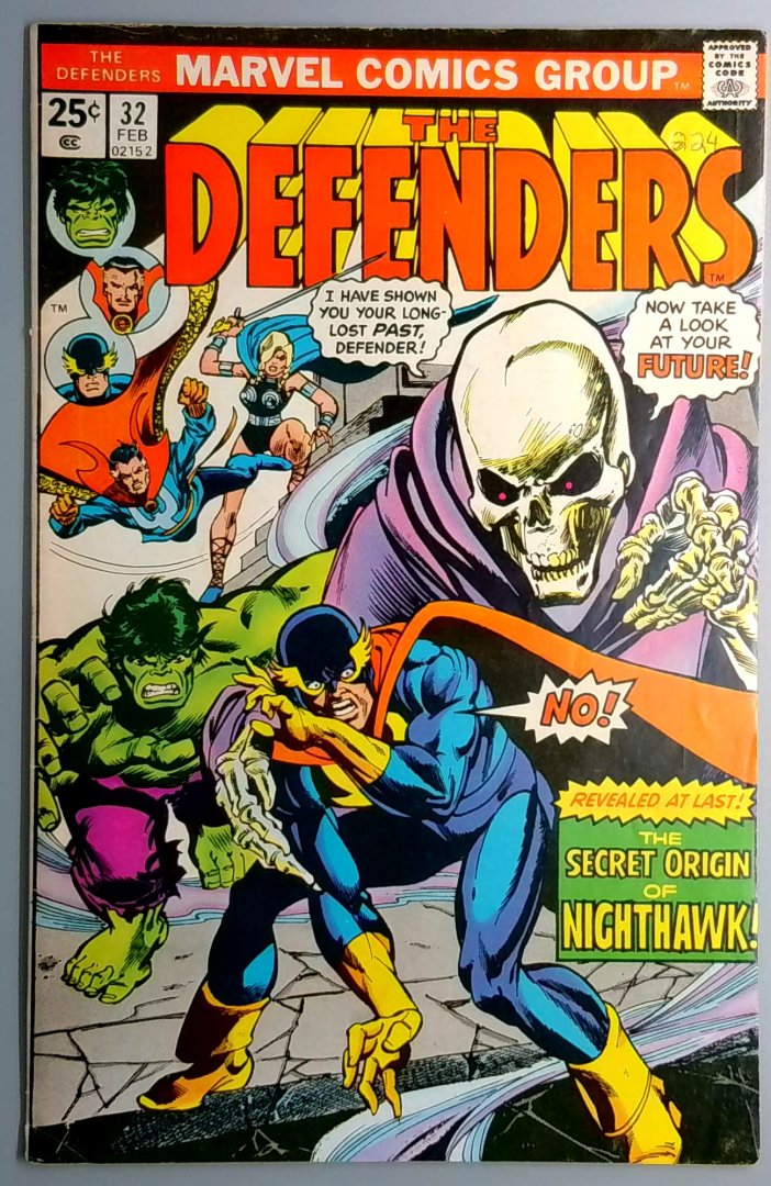 Defenders #32 1st Appearance of Ruby Thursday thursday Rubinstein Marvel 1976