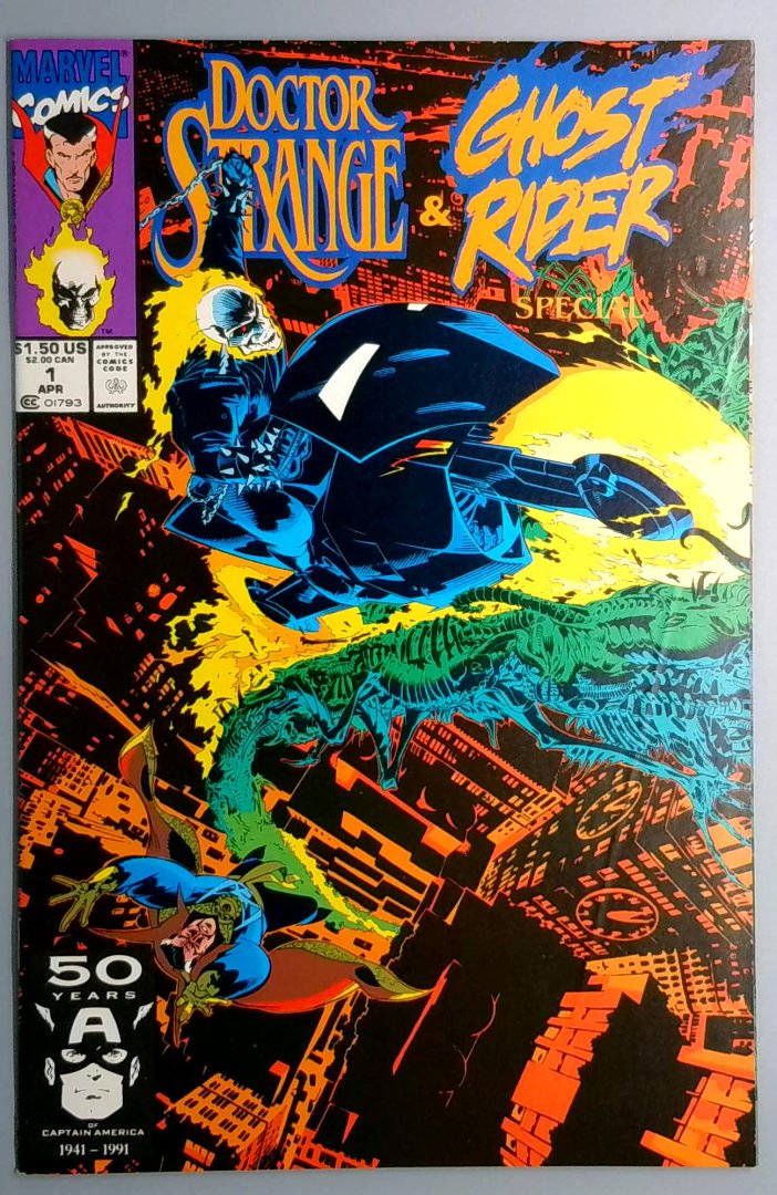 Doctor Strange & Ghost Rider Special - Marvel 1 NM MARVEL
