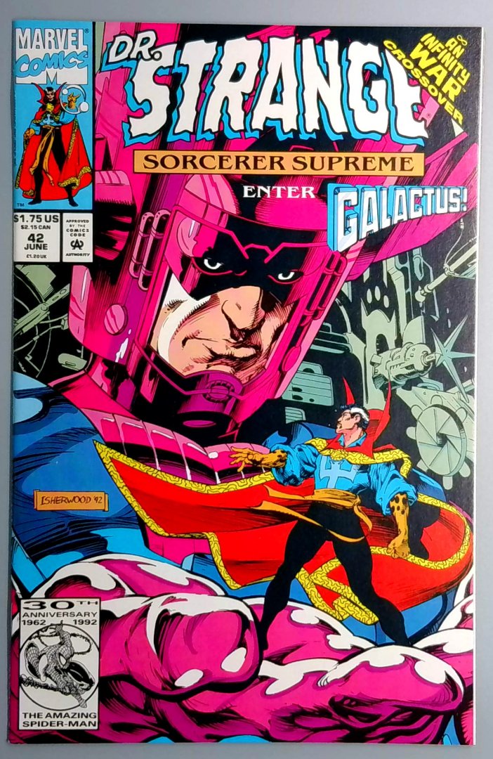 Doctor Strange, Sorcerer Supreme #42 NM- Marvel 1992
