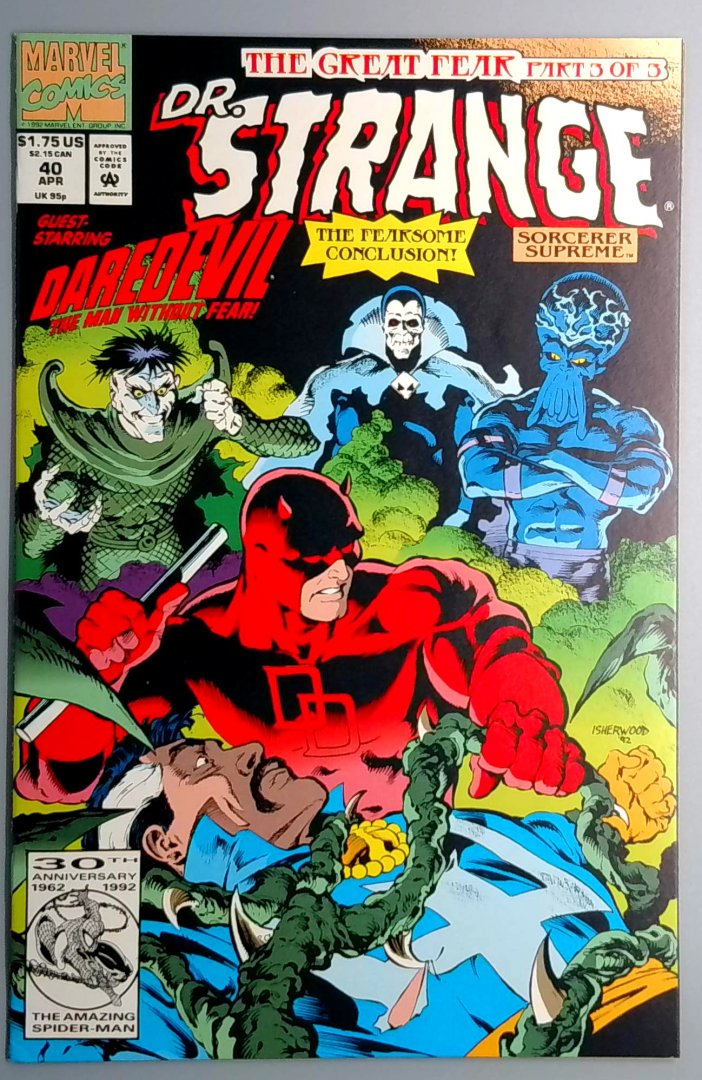Doctor Strange, Sorcerer Supreme #40 NM Marvel 1992