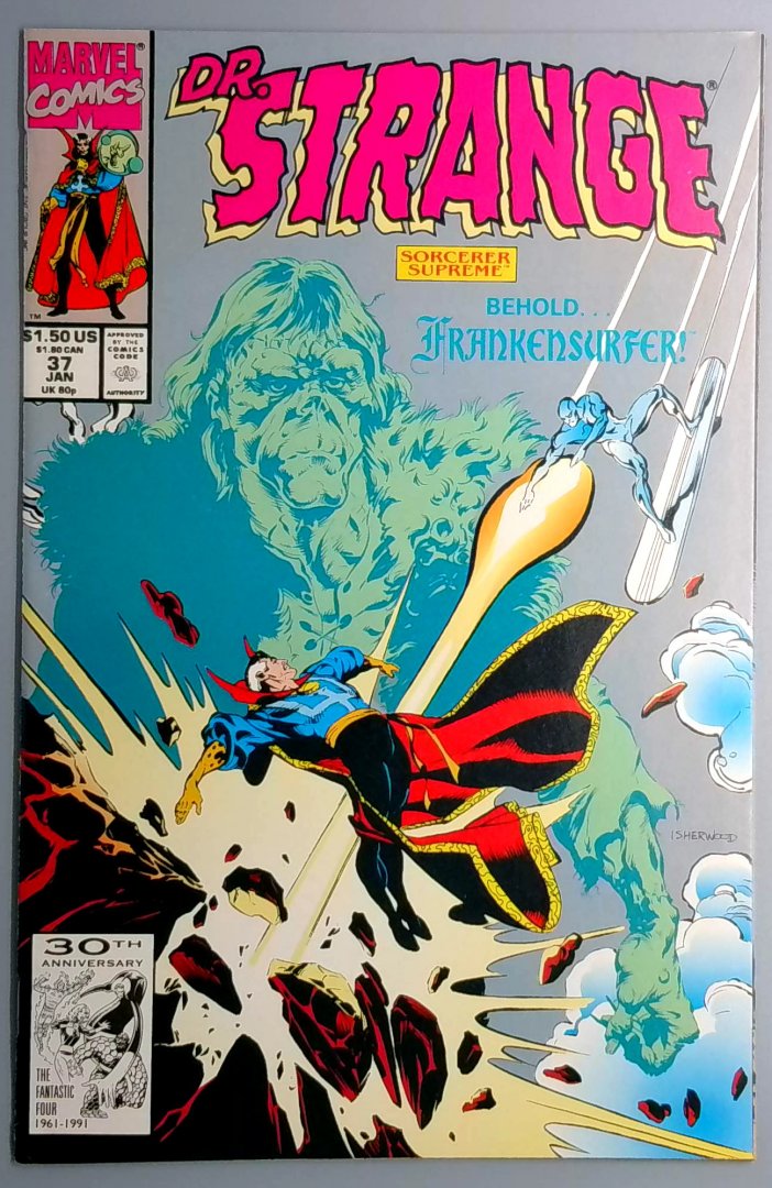 Doctor Strange, Sorcerer Supreme #37 NM Marvel 1992