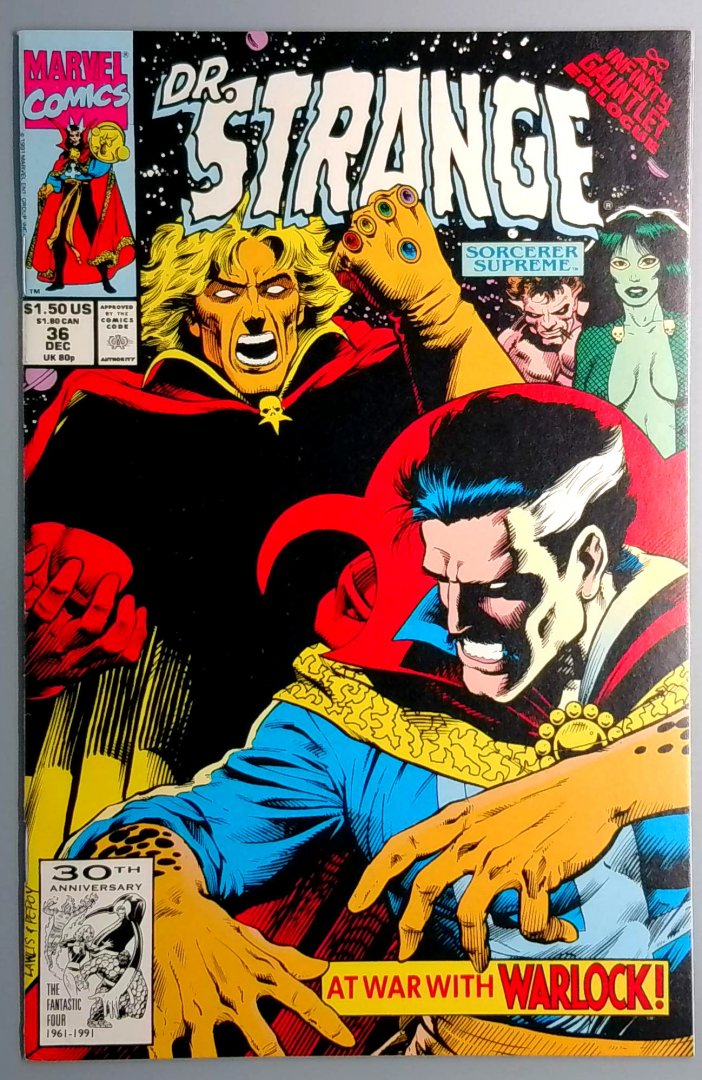 Doctor Strange, Sorcerer Supreme #36 NM  Marvel 1991