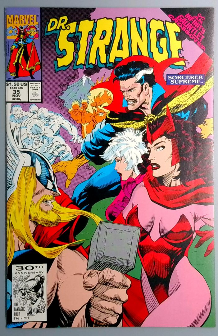 Doctor Strange, Sorcerer Supreme #35 NM Marvel 1991