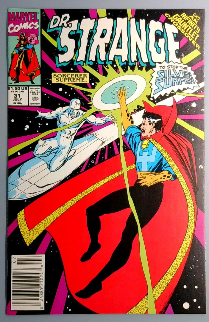 Doctor Strange, Sorcerer Supreme #31 VF/NM Newsstand Edition Marvel 1991