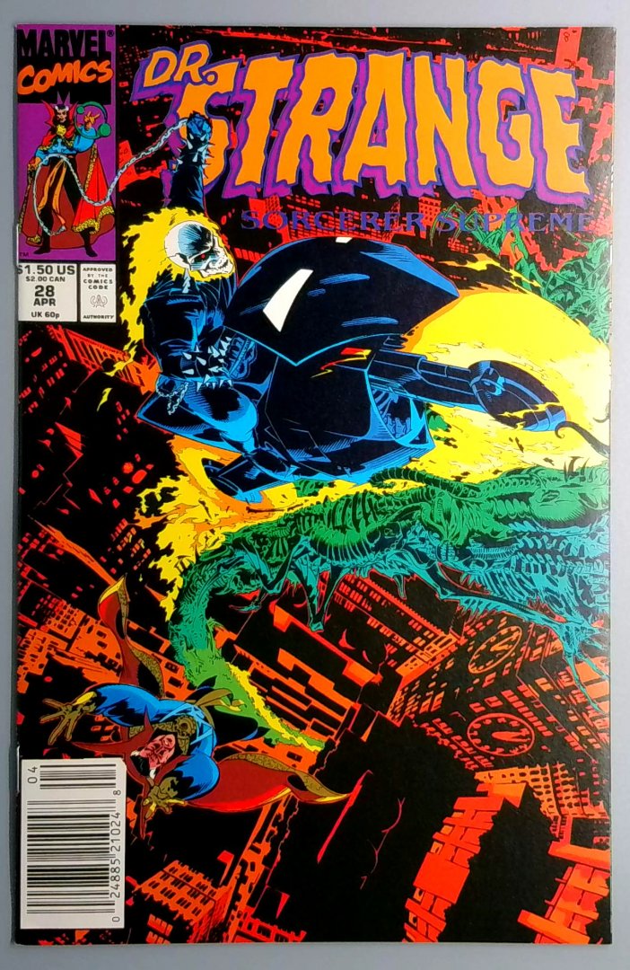 Doctor Strange, Sorcerer Supreme #28 VF/NM Newsstand Marvel 1991