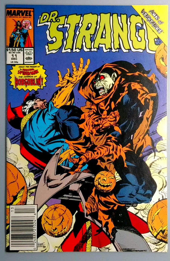 Doctor Strange, Sorcerer Supreme #11 VF/NM Newsstand Edition Marvel 1989
