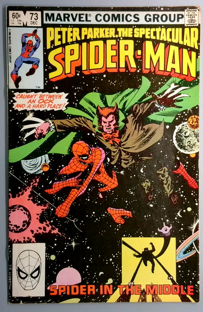 Spectacular Spider-Man #73 Direct Edition Marvel 1982