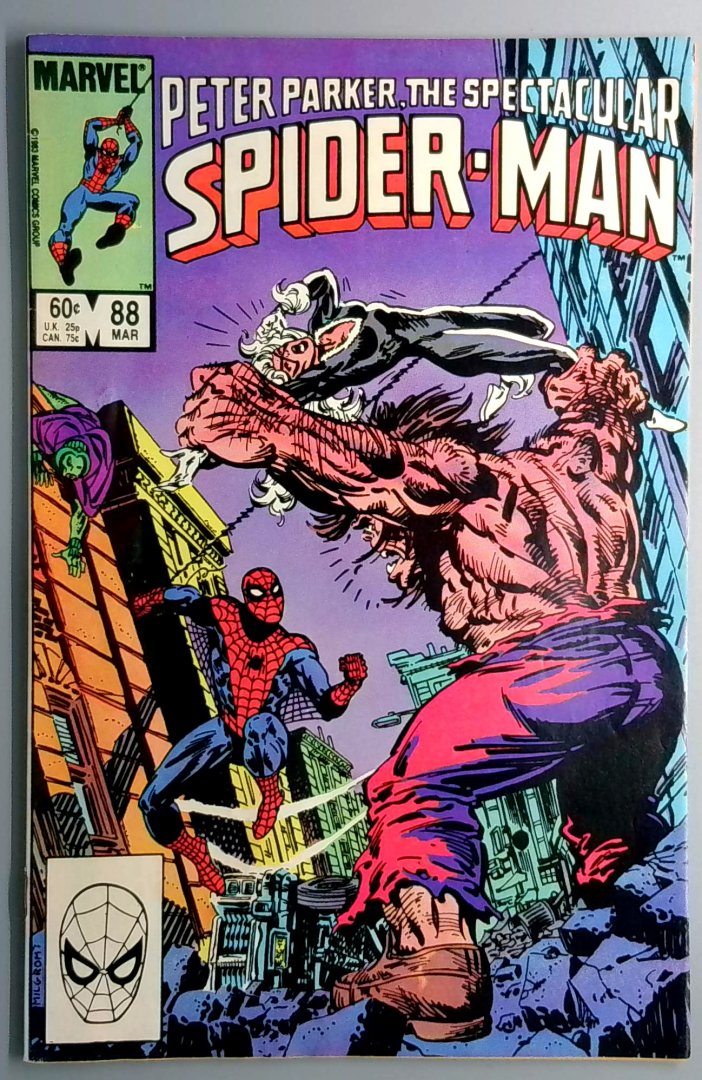 Spectacular Spider-Man #88 Mr. Hyde & Cobra Appearance Direct Edition Marvel
