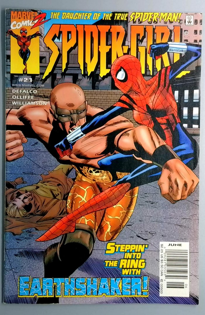 Amazing Spider-Girl #21 Marvel 2008