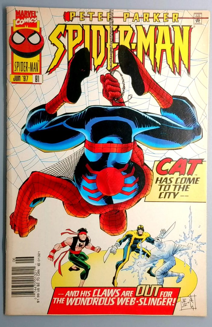 Spider-Man #81 VF Direct Edition Marvel 1997