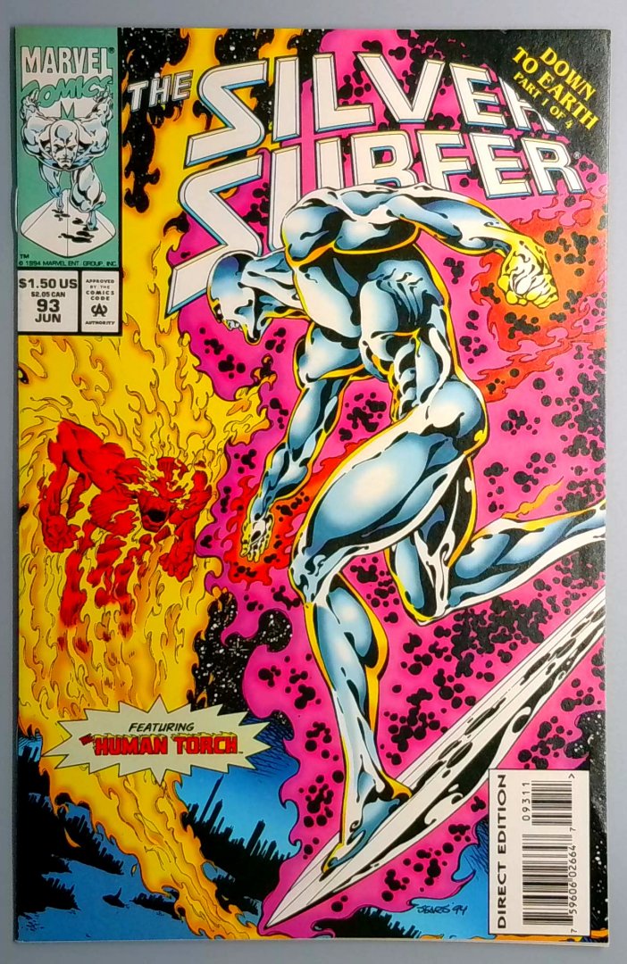 Silver Surfer #93 VF/NM Marvel 1994