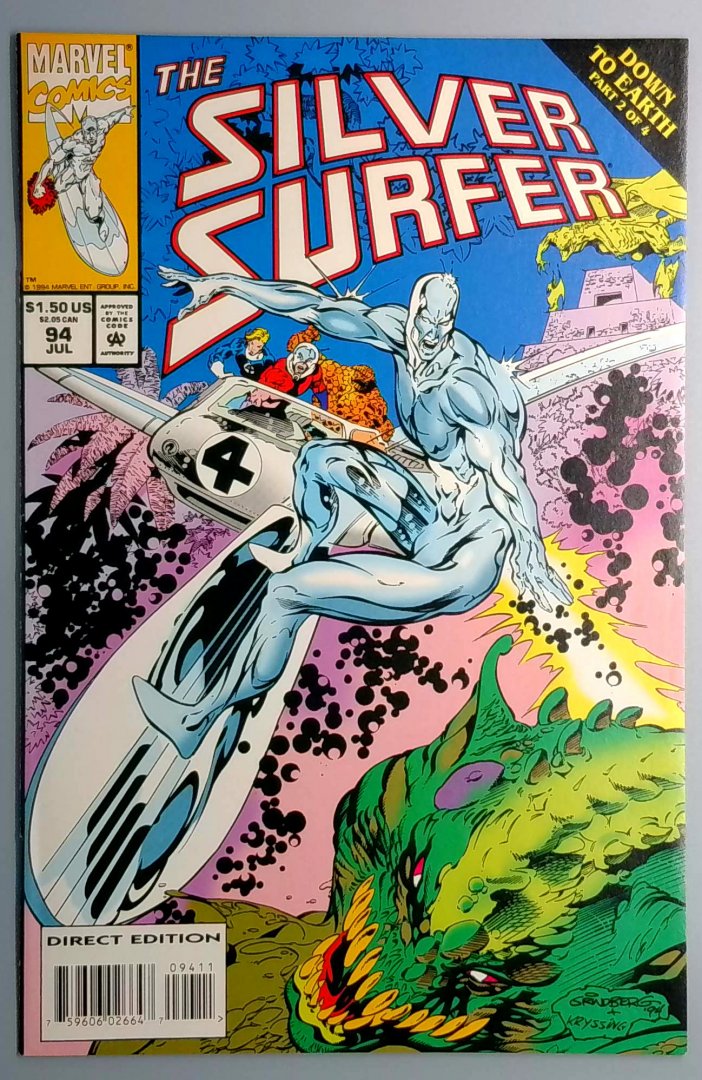 Silver Surfer #94 NM- Marvel 1994