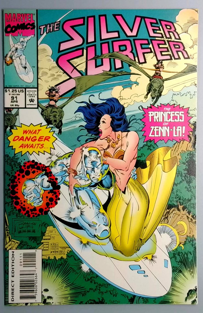 Silver Surfer #91 NM- Marvel 1994