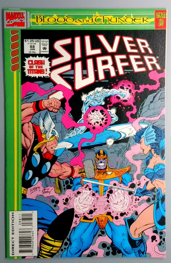 Silver Surfer #88 VF+ Marvel 1994