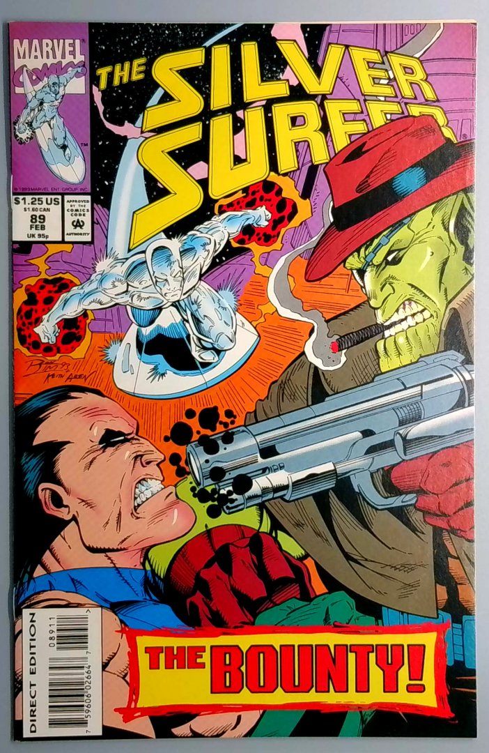 Silver Surfer #89 NM- Marvel 1994