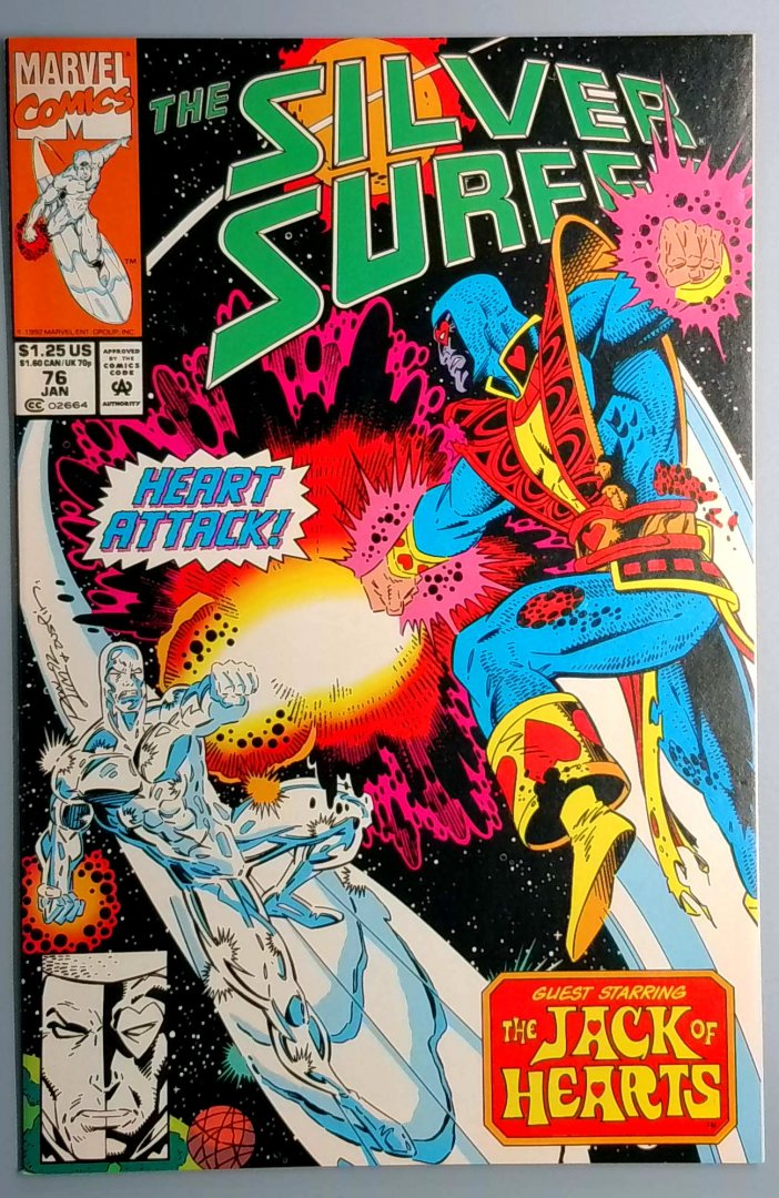 Silver Surfer #76 Direct Edition Marvel 1993