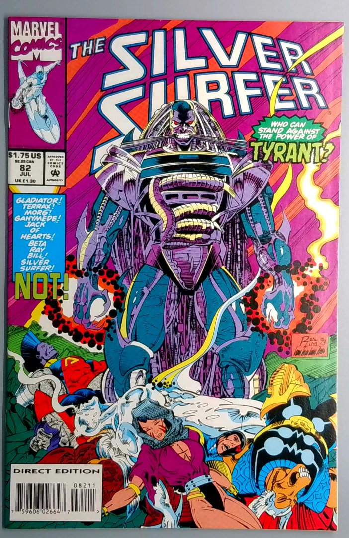 Silver Surfer #92 VF/NM Marvel - 1994