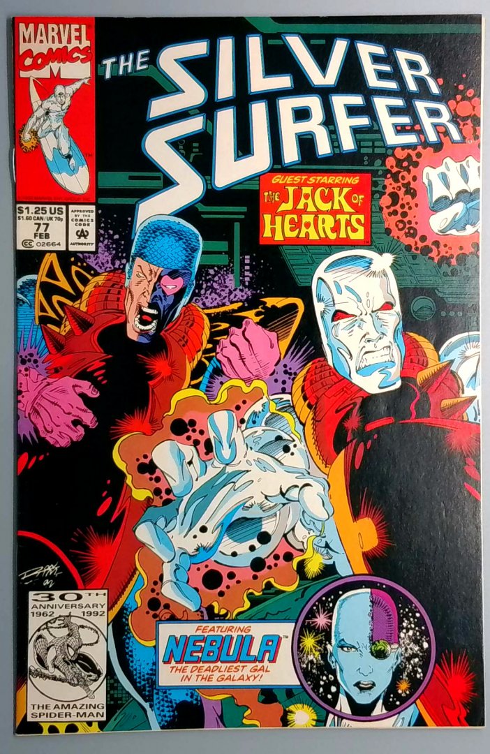 Silver Surfer #77 VF+ Marvel 1993