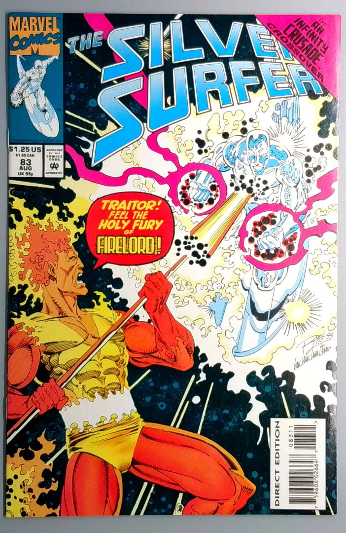 Silver Surfer #83 VF/NM Marvel 1993