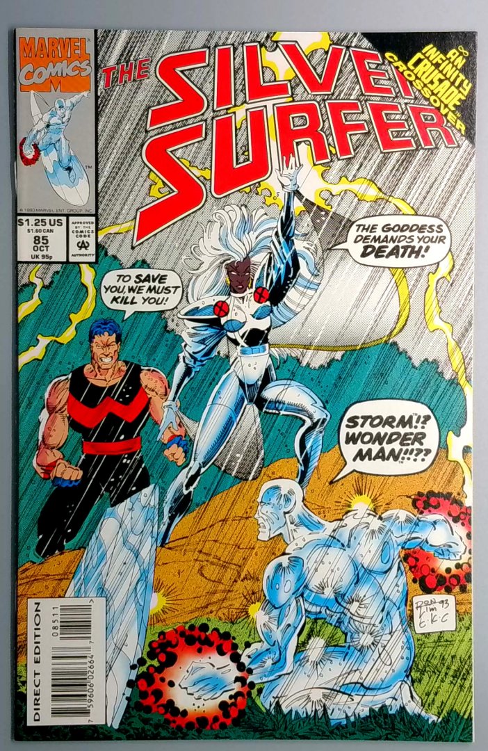 Silver Surfer #85 NM Marvel 1993