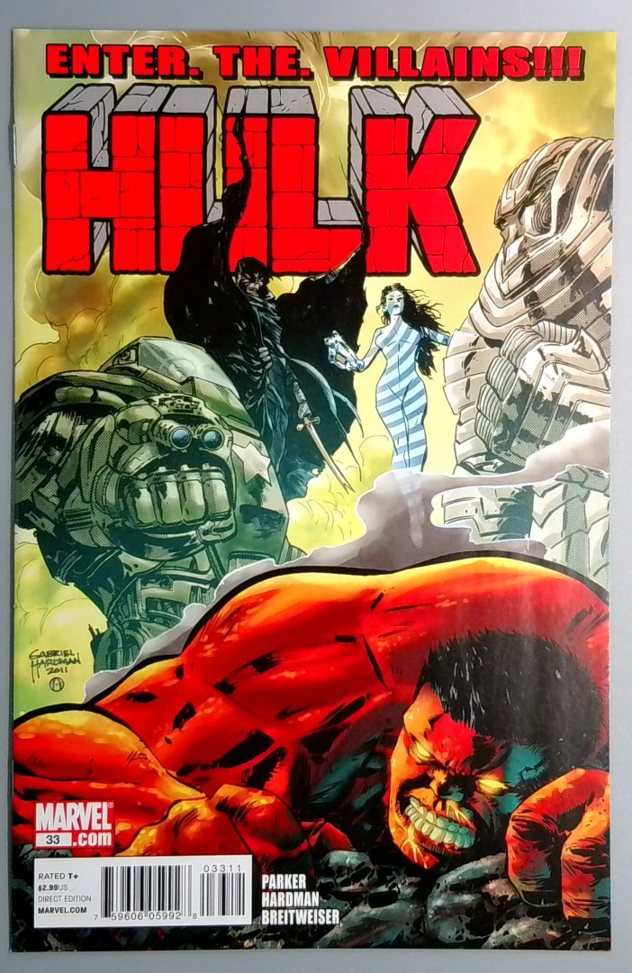 Hulk #33 VF/NM Marvel 2011