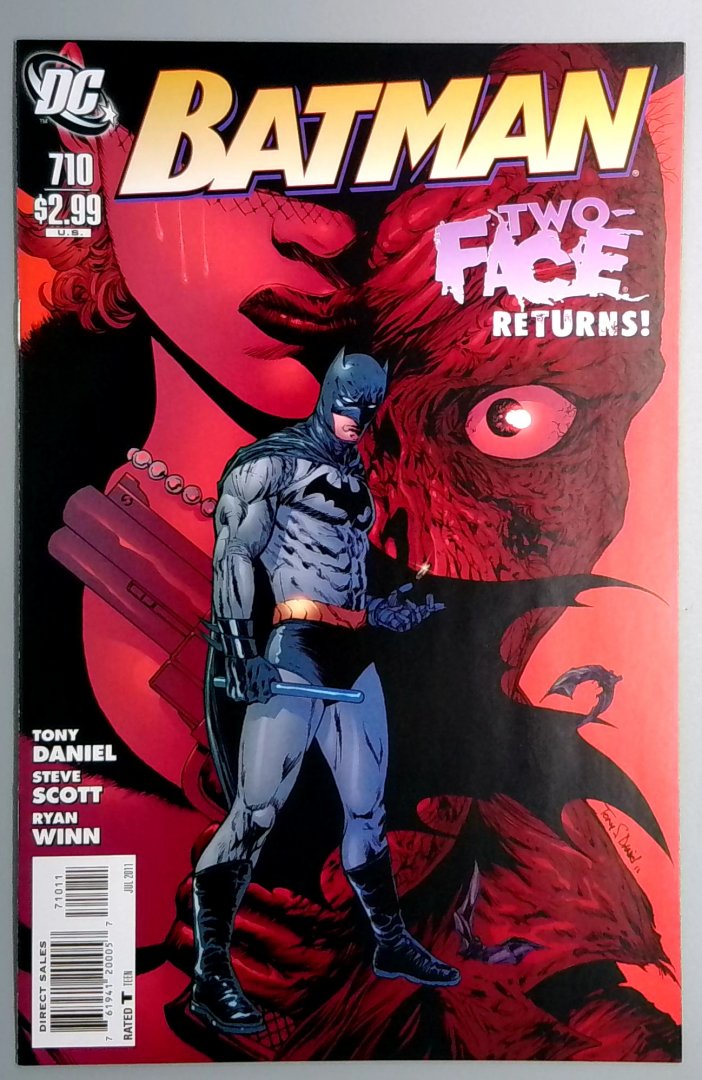 Batman #710 VF/NM DC 2011