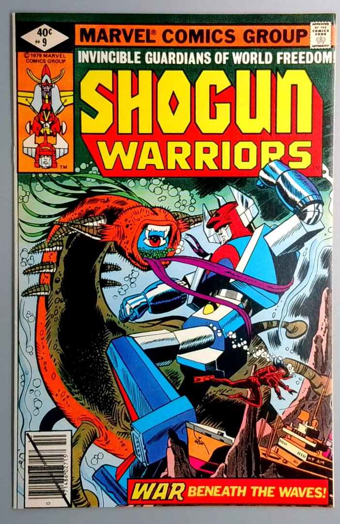 Shogun Warriors #9 NM- Marvel 1979