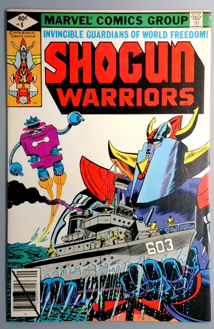 Shogun Warriors #8 NM Marvel 1979