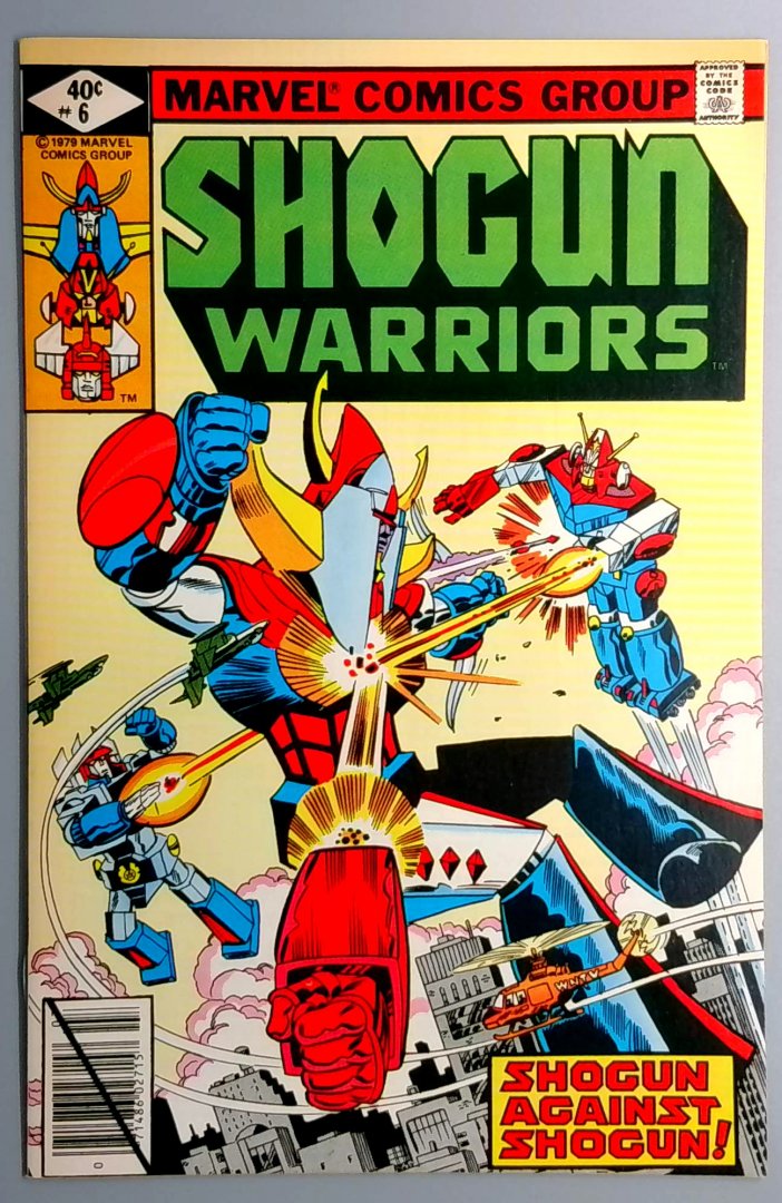 Shogun Warriors #6 NM Marvel 1979
