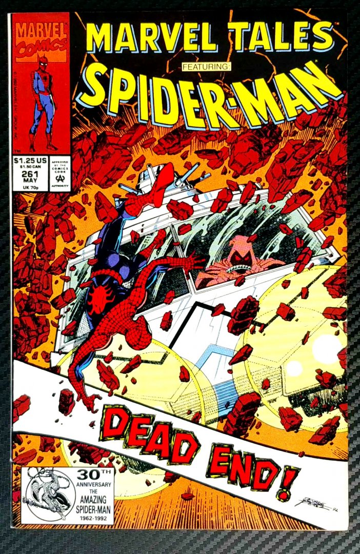 Marvel Tales #261 Reprints Amazing Spider-Man 251 Direct Edition Marvel 1992