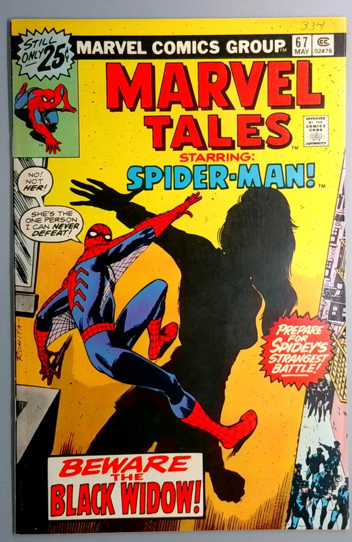 Marvel Tales #67 FN+ Reprints Amazing Spider-Man 86 Marvel 1976