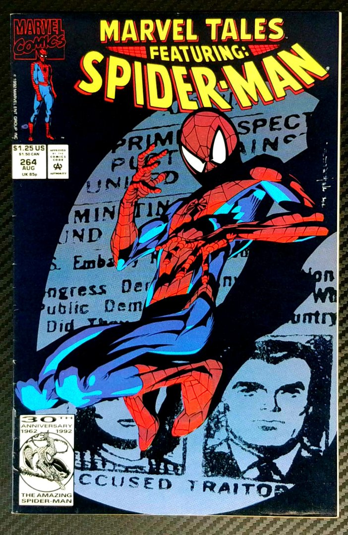 Marvel Tales #264 Reprints Amazing Spider-Man Annual 5 Marvel 1992