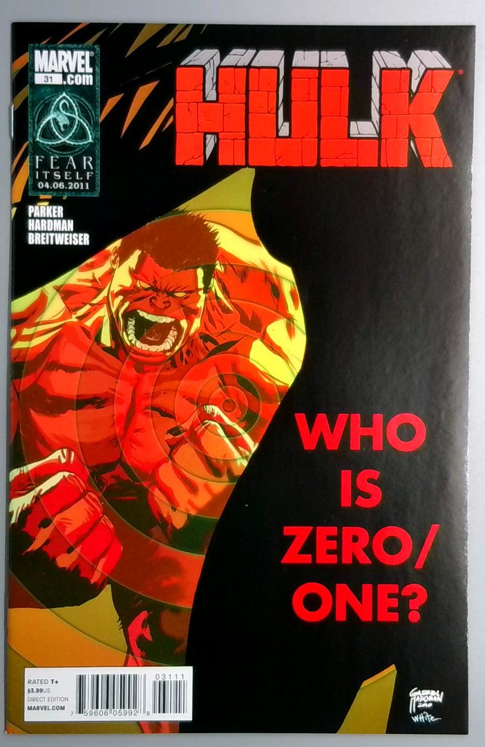 Hulk #31 VF/NM Marvel 2011