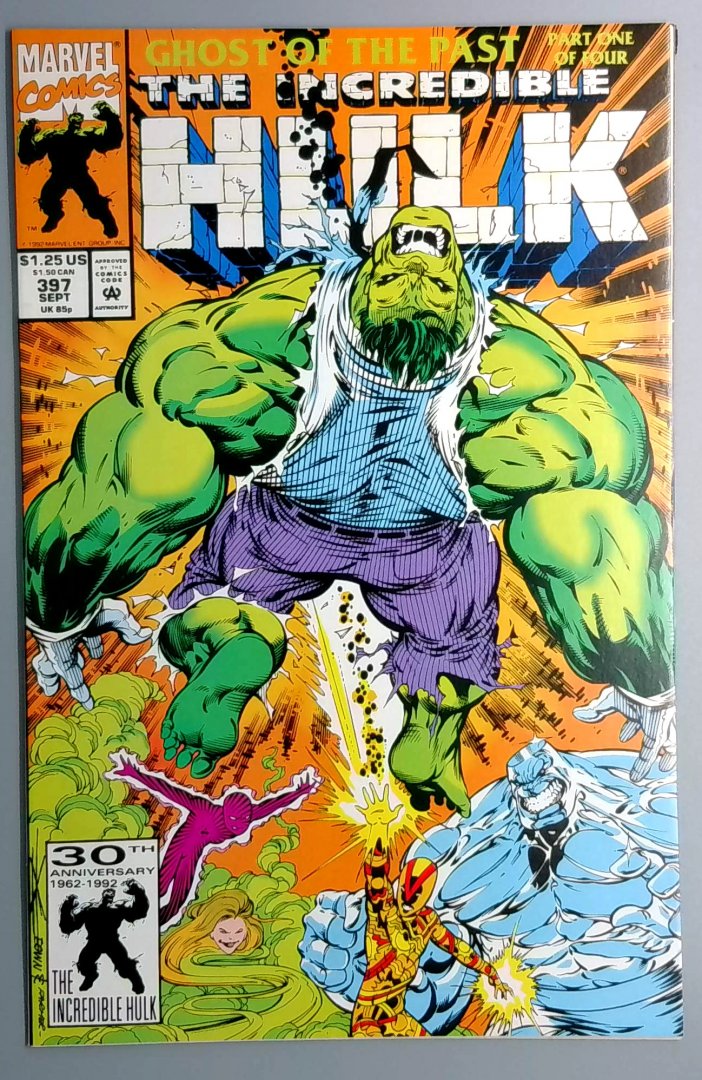 Incredible Hulk #397 NM- Marvel 1992