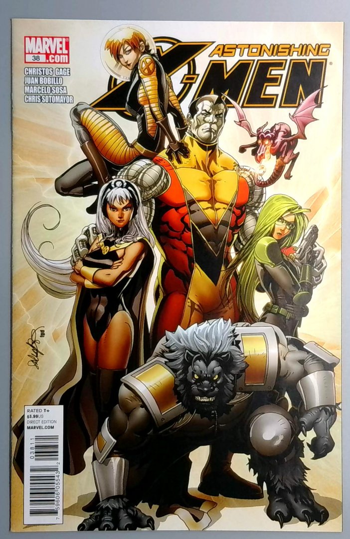 Astonishing X-Men #38 NM- Marvel 2011
