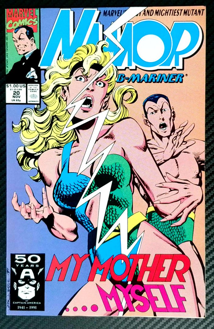 Namor, the Sub-Mariner #20 Direct Edition Marvel 1991
