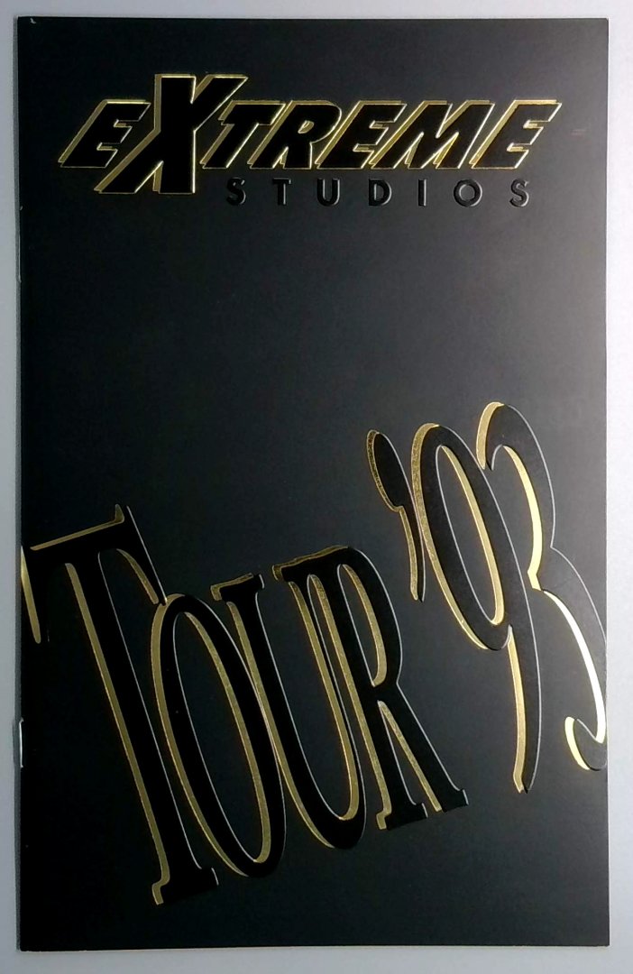 Extreme Studios Tour 93 VF/NM Image 1993