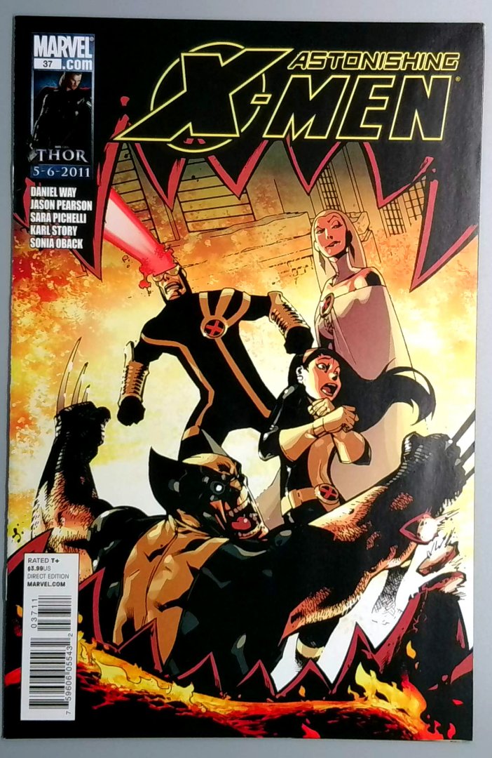 Astonishing X-Men #37 VF/NM Marvel 2011