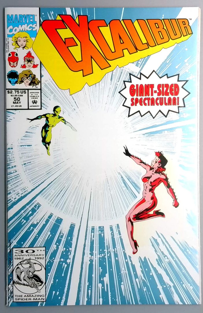Excalibur #50 VF/NM Marvel 1992