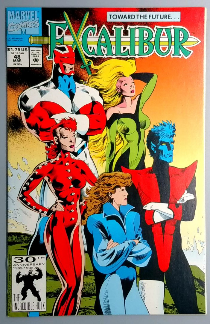 Excalibur #48 VF/NM Marvel 1992