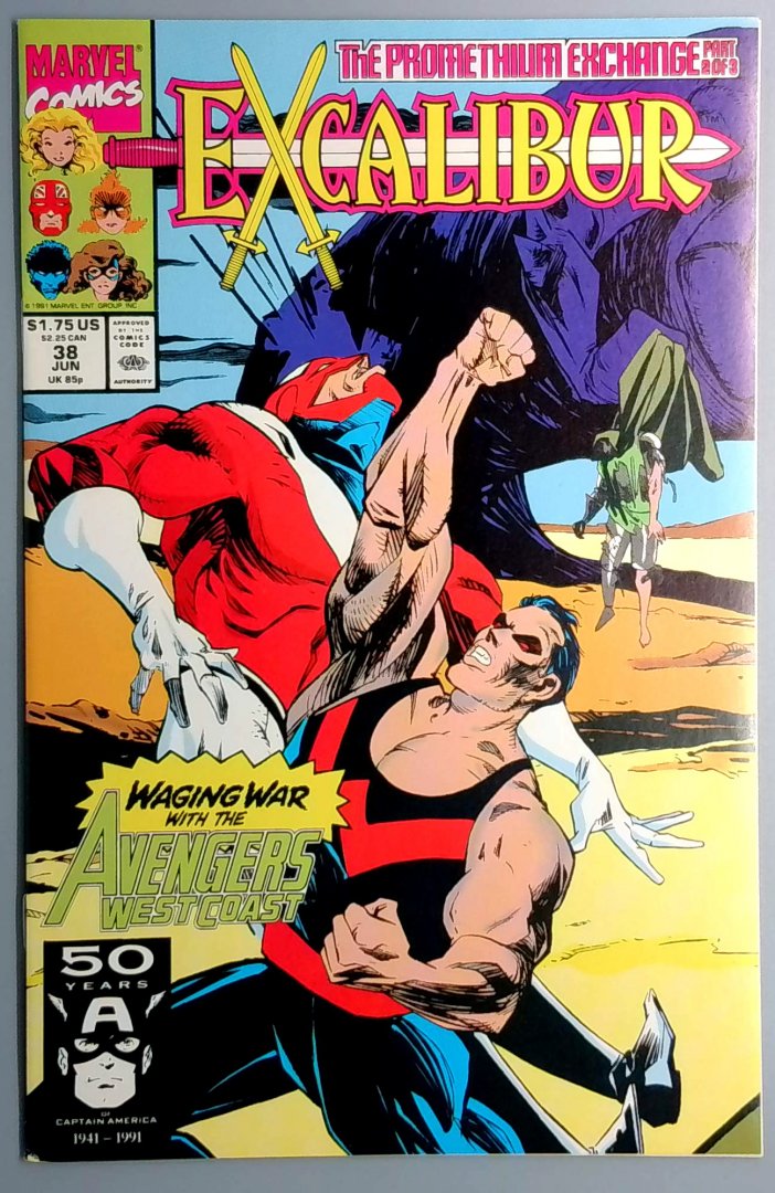 Excalibur #38 VF Marvel 1991