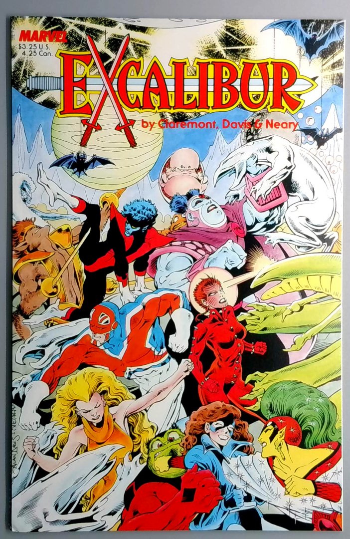 Excalibur Special Edition #1-2nd Marvel 1988