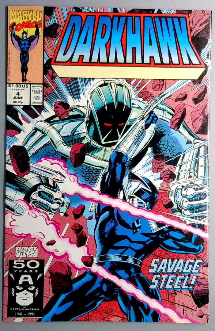 Darkhawk #4 VF Marvel 1991