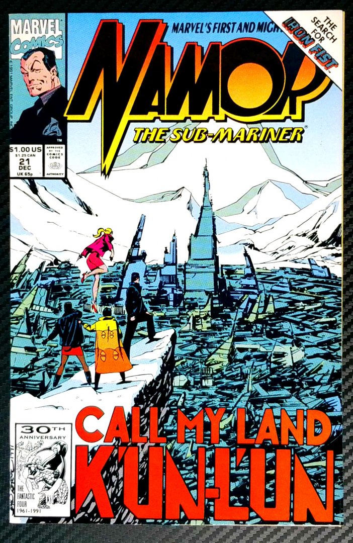 Namor, the Sub-Mariner #21 Direct Edition Marvel 1991
