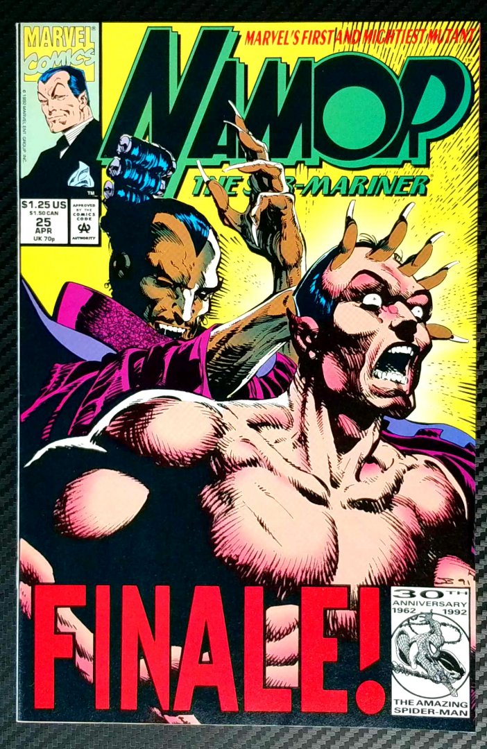 Namor, the Sub-Mariner #25 Direct Edition Marvel 1992