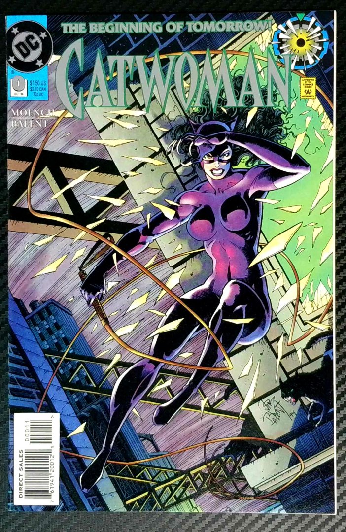 Catwoman Zero Hour Direct Edition DC 1994