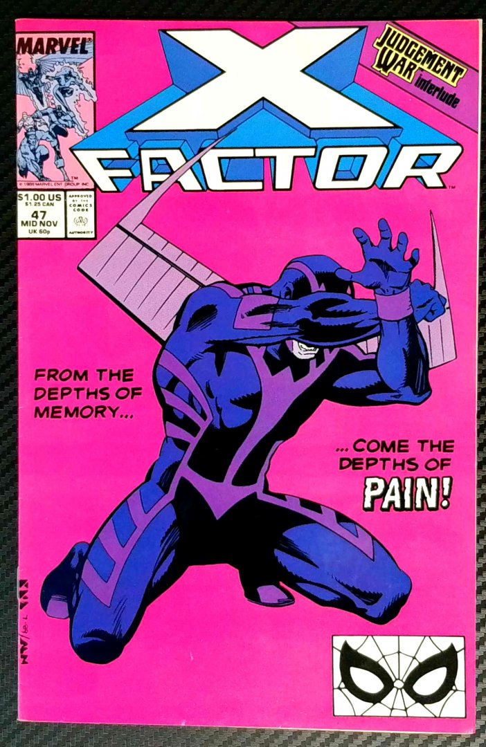 X-Factor #47 Direct Edition Marvel 1989
